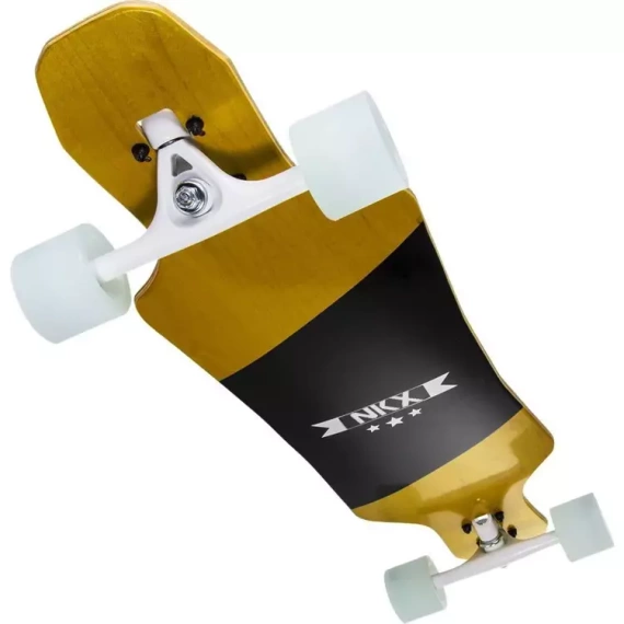NKX Fearless Yellow Canadian Maple starter longboard 101 cm