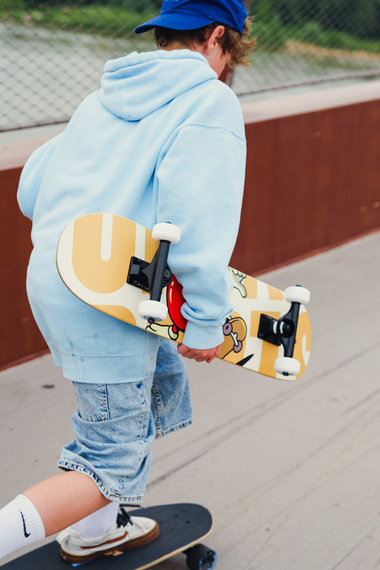 Urban Sports Reaper Cruiser Skateboard 28.3"