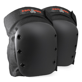 Triple Eight Street Knee Pads Negru