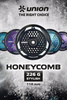 Union Honeycomb Pro Scooter Roată negru argintiu 110 mm
