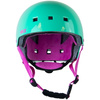 NKX Brain Saver Cască de skateboard Roz mentă