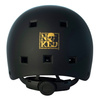 NKX Brain Saver Cască de skateboard cu craniu negru și auriu
