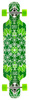 Longboard Mindless Sanke III Verde 99cm