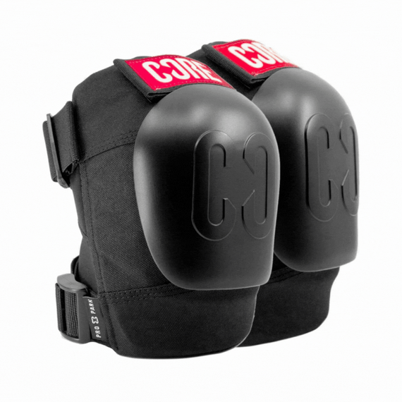 Ochraniere pentru genunchi CORE Pro Park Knee Pads Negru