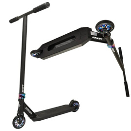 Union Dot M Scooter Scuter de performanță Negru-Neochrome wys. 85 cm