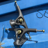 Longboard Trucks Paris V3 180 mm 50° Longboard Trucks Reflector negru