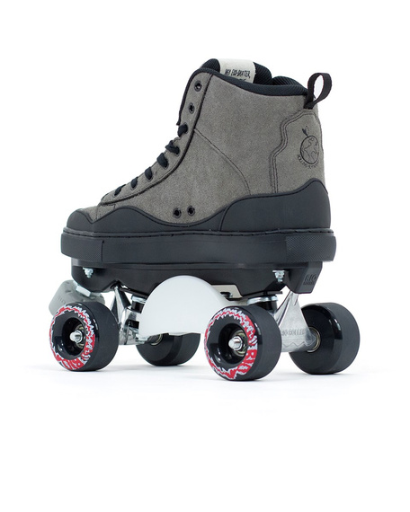 Rio Roller Ramp Skate Patine Quad Gri