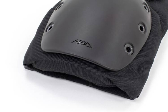 REKD Ramp Set de protecții pentru tampoane duble Negru L