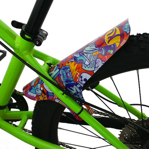 Apărători de noroi pentru KUbikes Biciclete cu frâne pe disc DISC Apărători de noroi KUbikes Comics