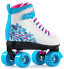 Patine quad pentru copii SFR Vision II alb/albastru