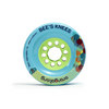 Orangatang Bee's Longboard Knees Roți albastru 90mm 77A