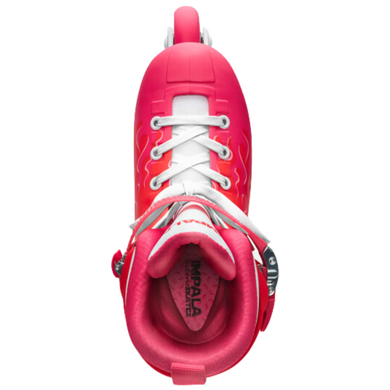 Impala Lightspeed Inline Skate Flames Patine cu rotile de agrement