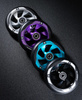 Union Classic V2 Pro Scooter Roată negru și violet 110 mm