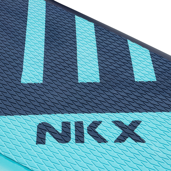 SUP placă gonflabilă de turism NKX Flash Glacier Navy 12'6