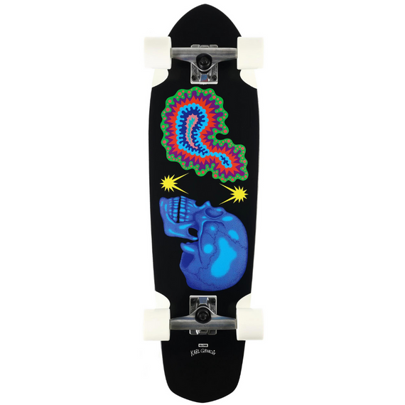 Cruiser GLOBE Big Blazer Hypnagog skateboard 81.2 cm