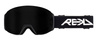 REKD Ascent MagSphere Lens Obsidian lentile pentru ochelari de snowboard și schi