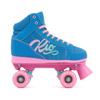 RIO ROLLER LUMINA QUAD SKATES Patine cu rotile albastru-roz