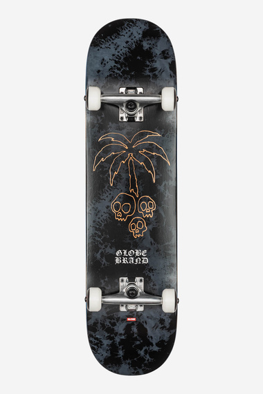 Skateboard Globe G1 Natives - Negru/Cupru 8.0"