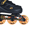 Story Fusion Adjustable Inline Skates Portocaliu