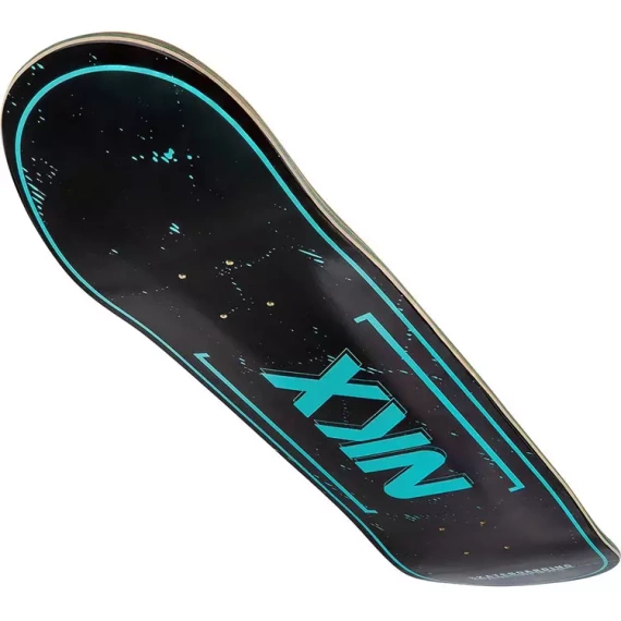 NKX Flagship skateboard top/deck 8.5" Albastru