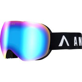 Annox Squad Kids Rainbow snowboard și ochelari de schi