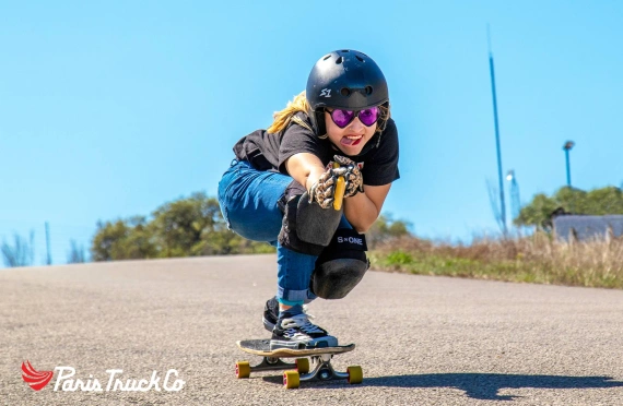 Longboard Trucks Paris Savant Silver 180 mm 50°