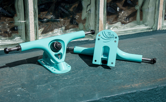 Longboard Trucks Paris V3 180 mm 50° Longboard Trucks Tiffany