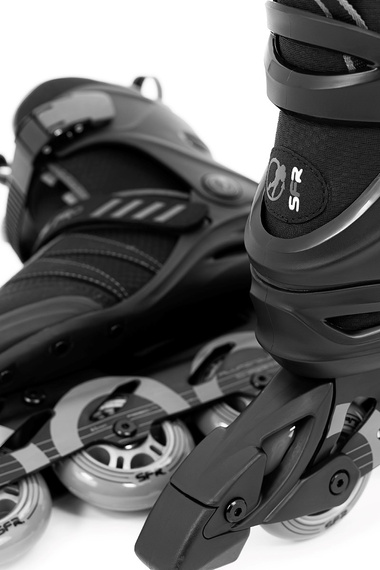 Patine în linie SFR Venture Pro Adult Negru