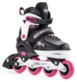 Patine cu rotile reglabile SFR Pulsar Pink S inline