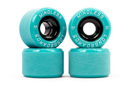 Roți Mindless Viper Verde 65mm 82A