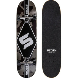 Skateboard 8" Complete Story Camo