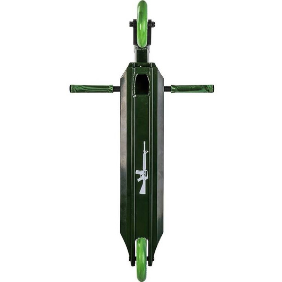 Story High Roller scuter Armata verde Wys. 84 cm
