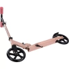 Scuter de transport pentru tineri cu roți mari Story LUX Rose