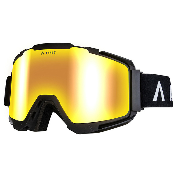 Ochelari de snowboard și schi Annox Team Adult RevoGold