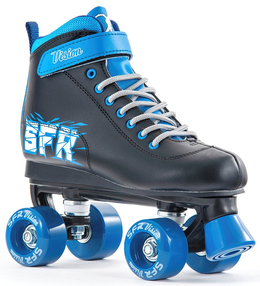 Patine quad pentru copii SFR Vision II Albastru