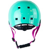 NKX Brain Saver Cască de skateboard Roz mentă