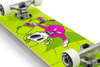 ENUFF SKULLY MINI COMPLETE Skateboard Verde 7.25"