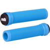 ODI Longneck Soft Grips Albastru deschis 135 mm