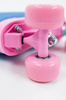 RIO ROLLER LUMINA QUAD SKATES Patine cu rotile albastru-roz
