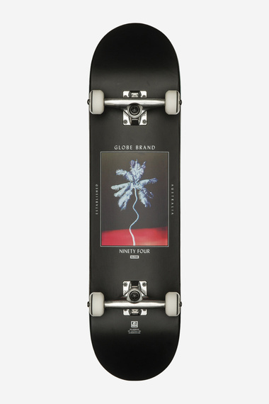 Globe G1 Palm Off skateboard - Negru 8.0"