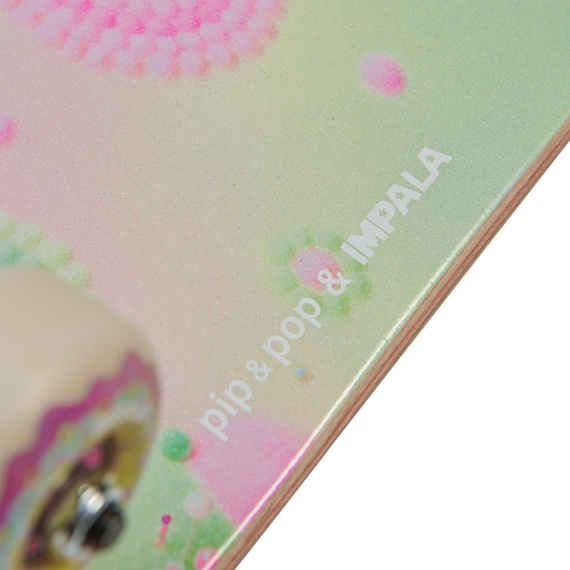 Complet Impala Pip & Pop Skateboard Sherbet Island 8.0"