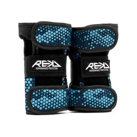 Apărători de încheieturi REKD negru/albastru XL