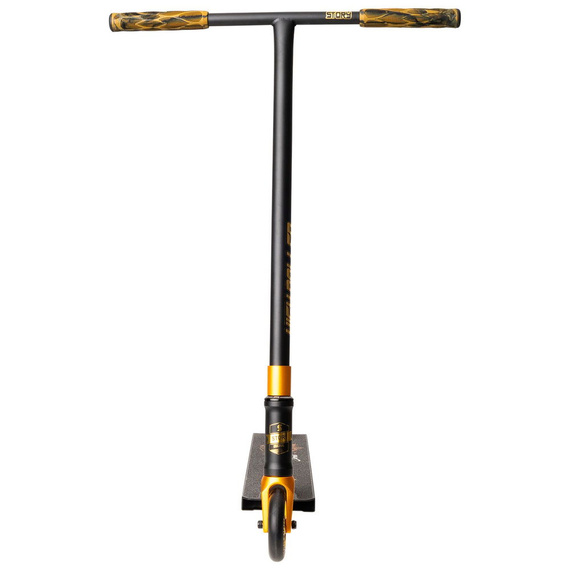 Story High Roller Scuter de performanță stradală Negru și auriu 87 cm