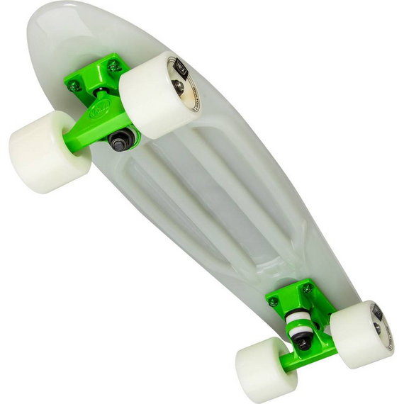Fiszka NKX Deluxe Fluorescent alb și verde 22"