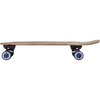 NKX Classic Cruiser Skateboard alb și roșu 26"