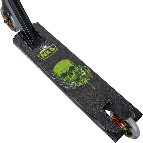 Scuter de înaltă performanță NKD Rally V4 Rasta. 79 cm