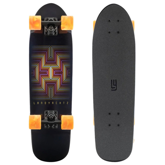 Cruiser skateboard LandYachtz Dinghy Classic 28.5" Maze