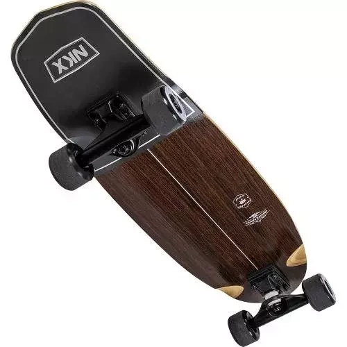 Cruiser Skateboard de înaltă calitate NKX Classic Oak Silver Cruiser 29 "