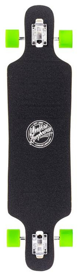 Longboard Mindless Sanke III Verde 99cm