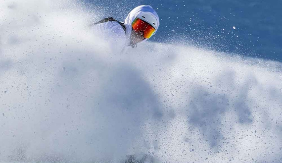 Cască de schi și snowboard NKX Nomad Snow Helmet navy blue 